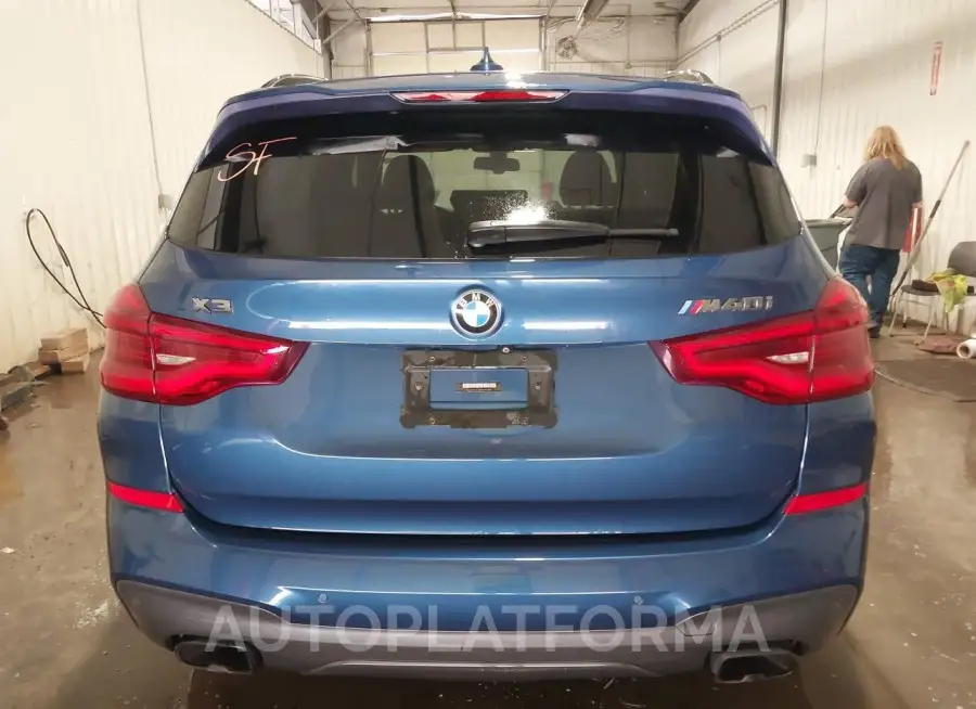 BMW X3 2018 vin 5UXTS3C58J0Y97780 from auto auction Iaai