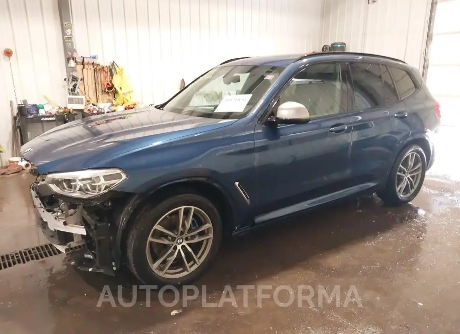 BMW X3 2018 vin 5UXTS3C58J0Y97780 from auto auction Iaai