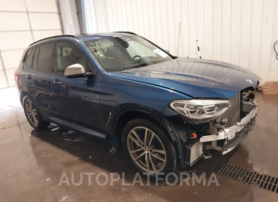 BMW X3 2018 vin 5UXTS3C58J0Y97780 from auto auction Iaai