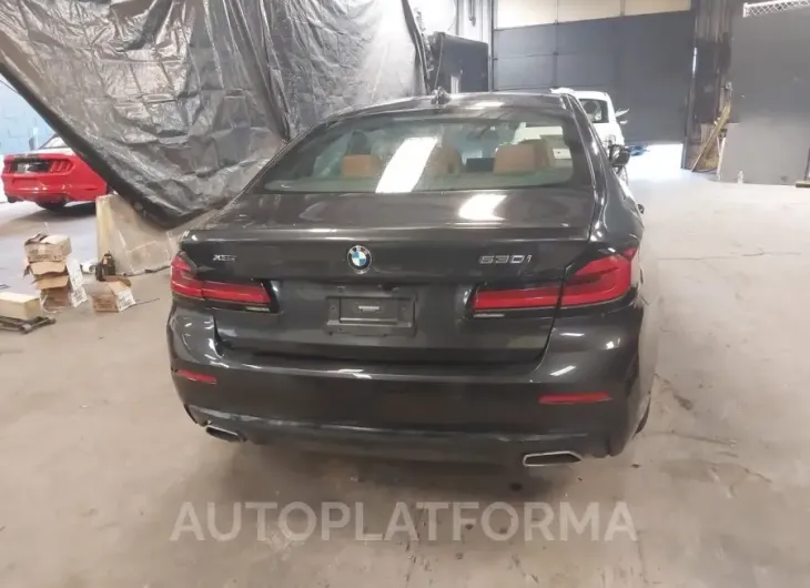 BMW 530I 2021 vin WBA13BJ05MWX17256 from auto auction Iaai