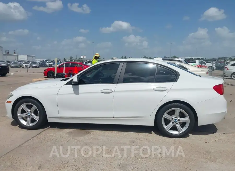 BMW 328I  2015 vin WBA3A5C55FP605322 from auto auction Iaai