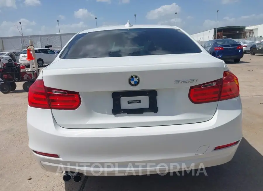 BMW 328I  2015 vin WBA3A5C55FP605322 from auto auction Iaai