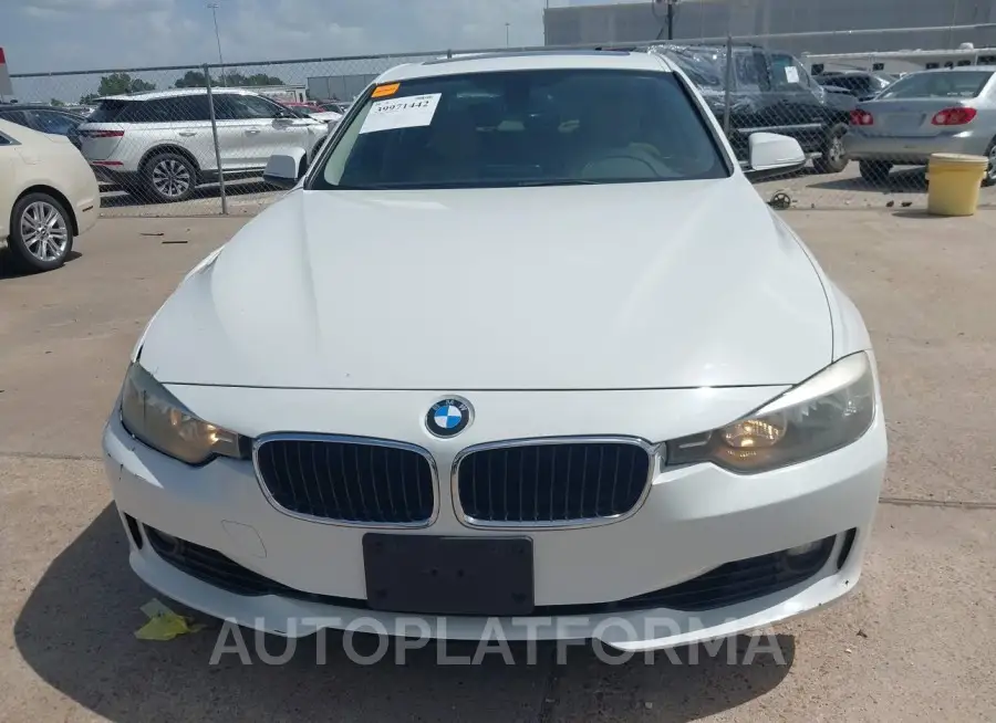 BMW 328I  2015 vin WBA3A5C55FP605322 from auto auction Iaai