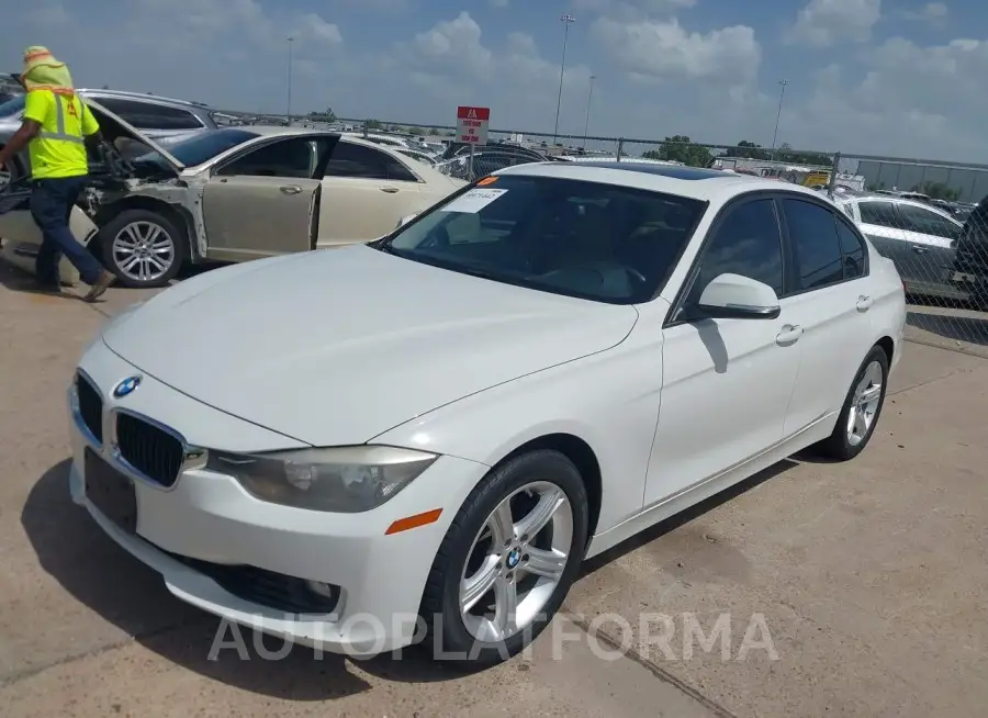 BMW 328I  2015 vin WBA3A5C55FP605322 from auto auction Iaai