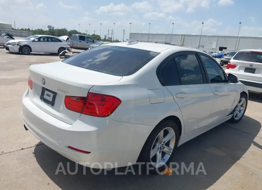 BMW 328I  2015 vin WBA3A5C55FP605322 from auto auction Iaai