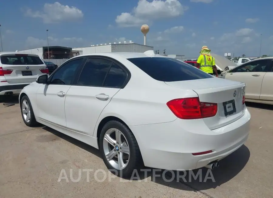 BMW 328I  2015 vin WBA3A5C55FP605322 from auto auction Iaai