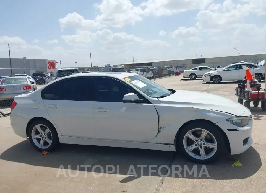 BMW 328I  2015 vin WBA3A5C55FP605322 from auto auction Iaai