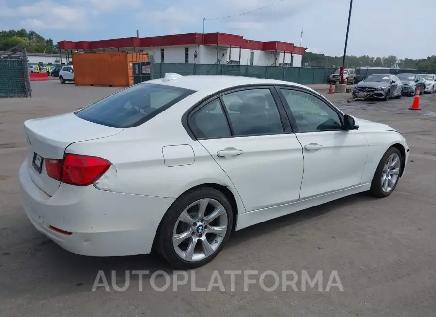 BMW 320I 2015 vin WBA3B1G53FNT64503 from auto auction Iaai