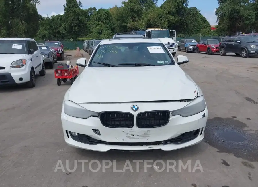 BMW 320I 2015 vin WBA3B1G53FNT64503 from auto auction Iaai