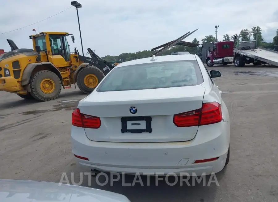 BMW 320I 2015 vin WBA3B1G53FNT64503 from auto auction Iaai