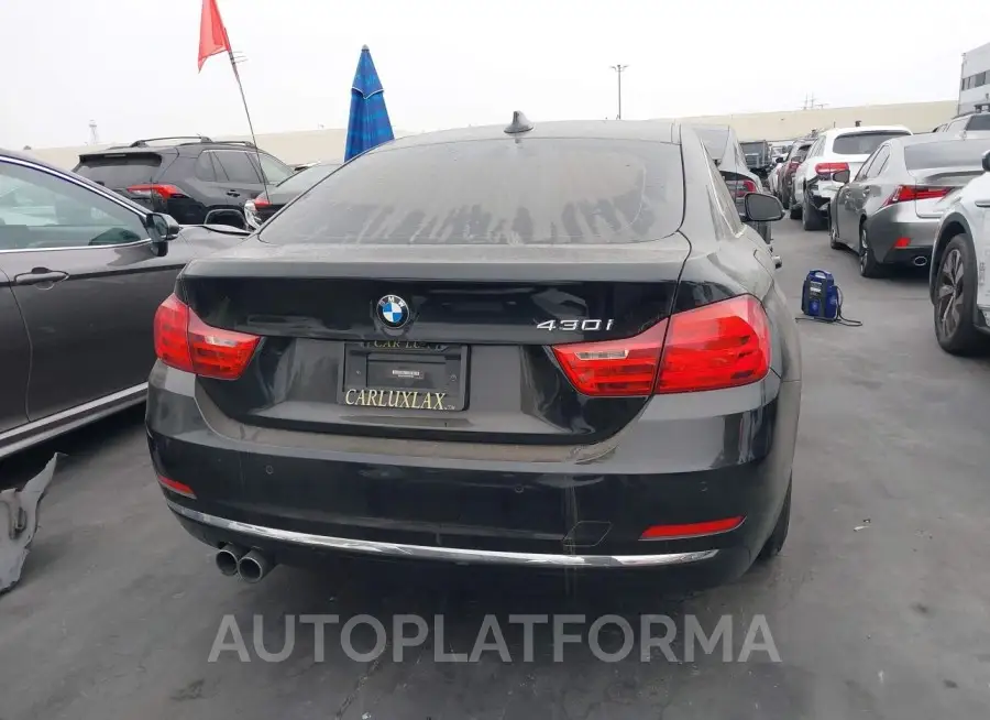 BMW 430I GRAN COUPE 2017 vin WBA4F7C55HG437962 from auto auction Iaai