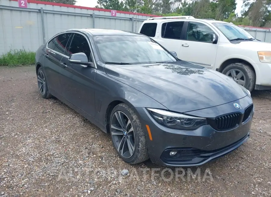 BMW 430I GRAN COUPE 2020 vin WBA4J1C05LBU67825 from auto auction Iaai