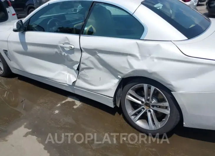 BMW 440I 2019 vin WBA4Z7C5XKEF54899 from auto auction Iaai