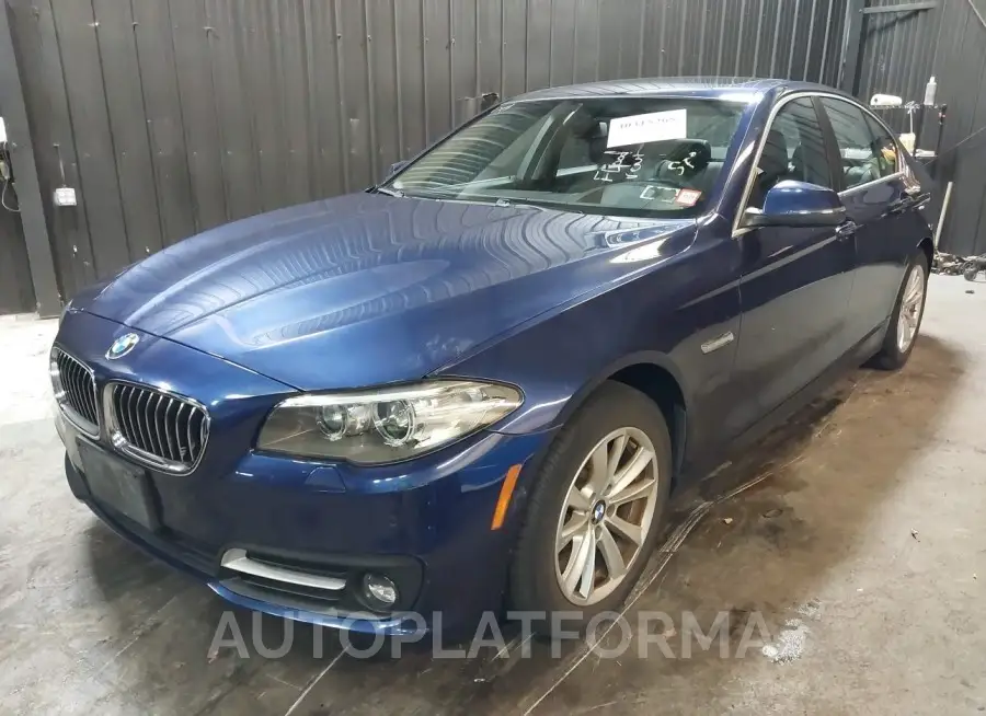 BMW 528I 2016 vin WBA5A7C58GG643620 from auto auction Iaai