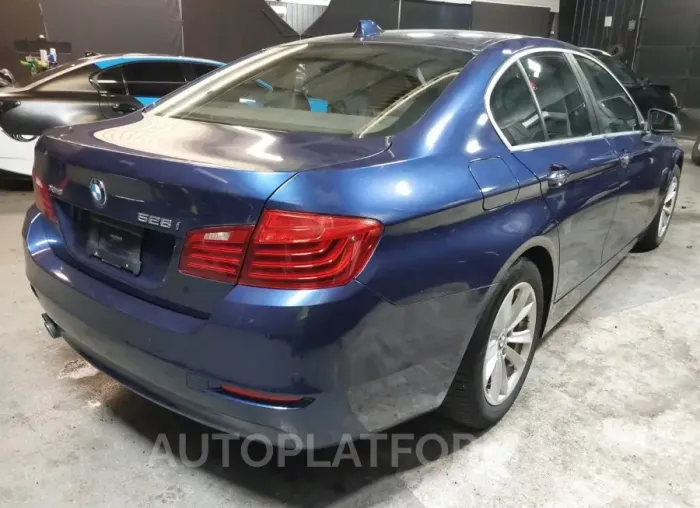 BMW 528I 2016 vin WBA5A7C58GG643620 from auto auction Iaai