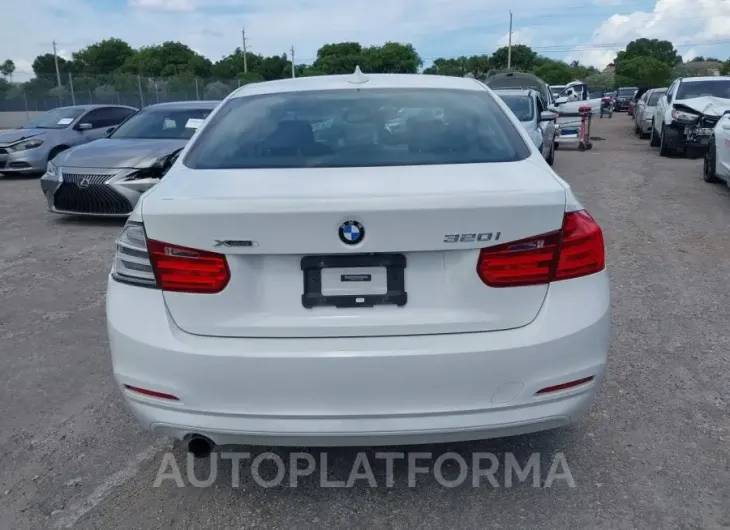 BMW 320I 2018 vin WBA8A3C50JA489694 from auto auction Iaai