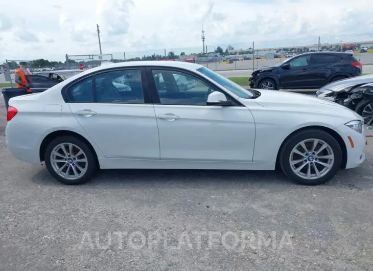 BMW 320I 2018 vin WBA8A3C50JA489694 from auto auction Iaai