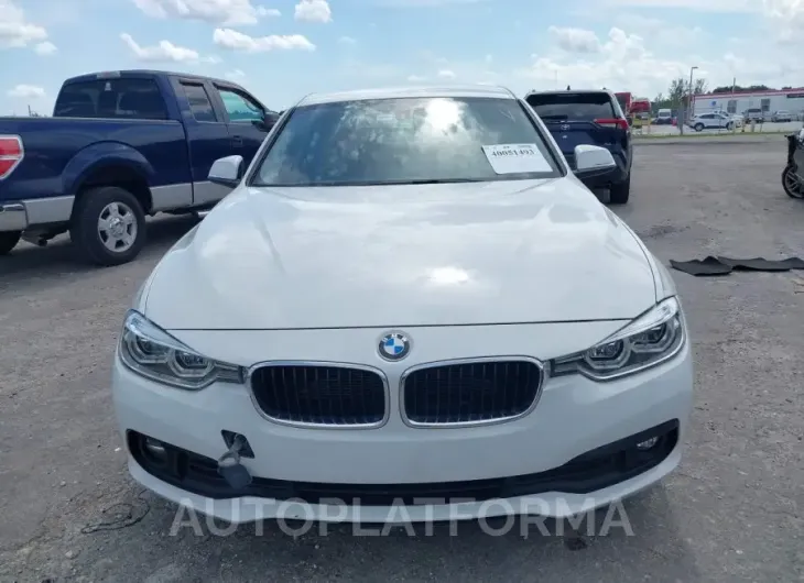 BMW 320I 2018 vin WBA8A3C50JA489694 from auto auction Iaai