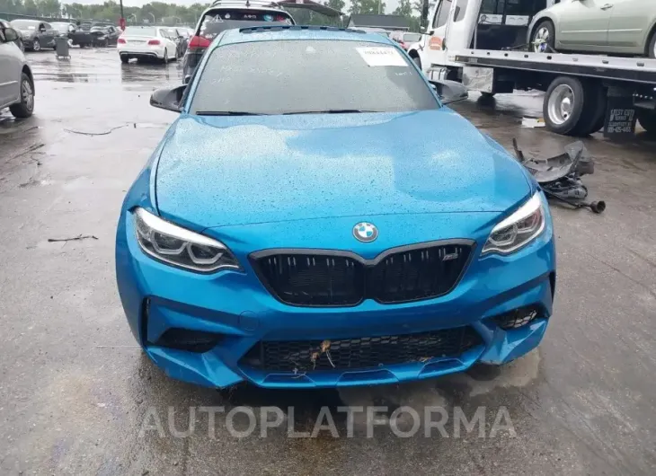 BMW M2 2019 vin WBS2U7C50KVB09346 from auto auction Iaai