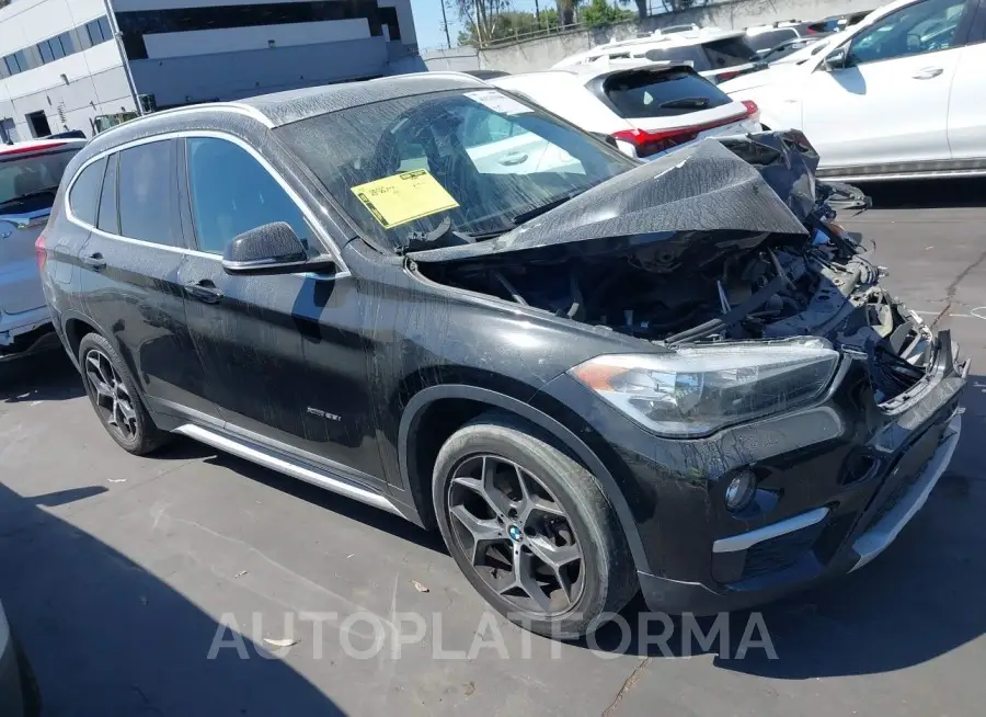 BMW X1 2018 vin WBXHT3C37J5K22396 from auto auction Iaai