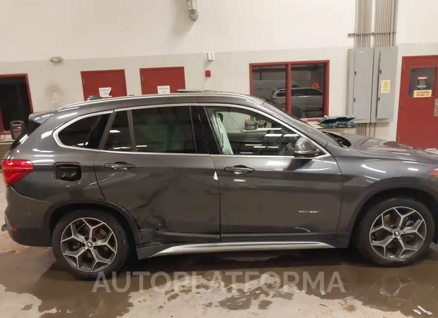 BMW X1 2017 vin WBXHT3Z31H4A64972 from auto auction Iaai