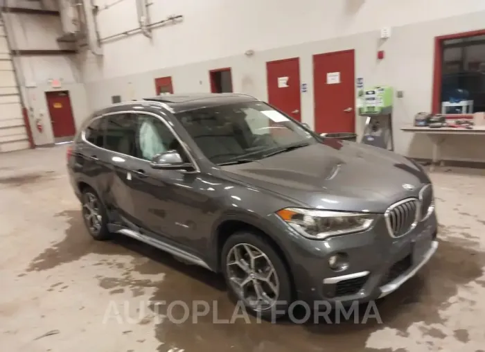 BMW X1 2017 vin WBXHT3Z31H4A64972 from auto auction Iaai