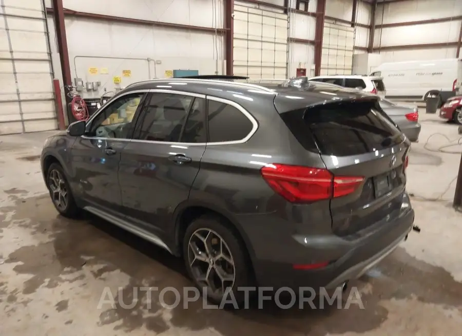 BMW X1 2017 vin WBXHT3Z31H4A64972 from auto auction Iaai