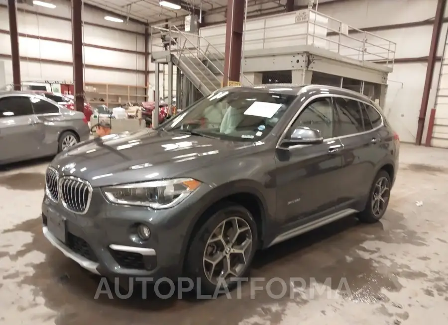 BMW X1 2017 vin WBXHT3Z31H4A64972 from auto auction Iaai