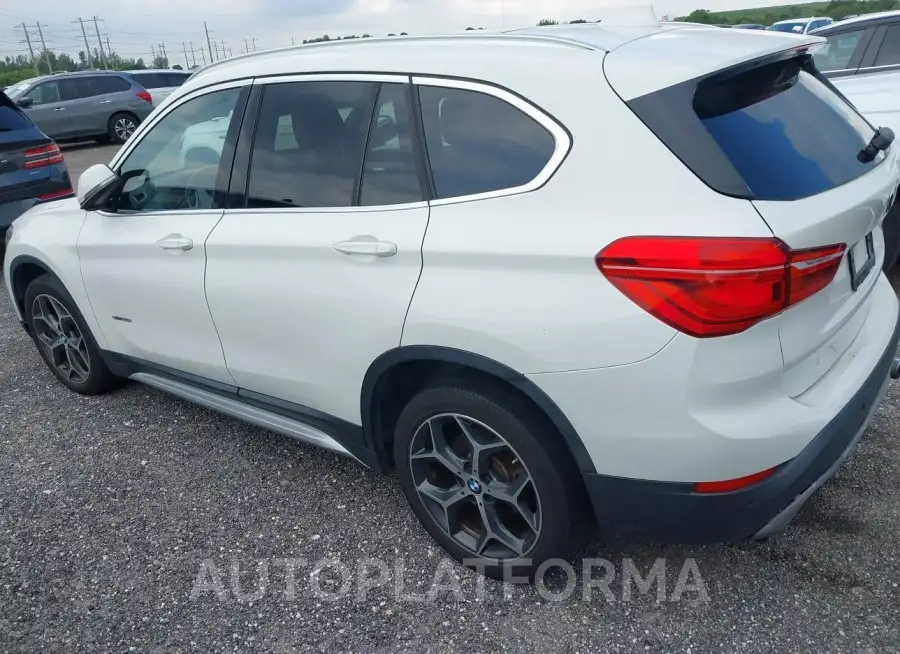 BMW X1 2017 vin WBXHU7C33H5H35291 from auto auction Iaai