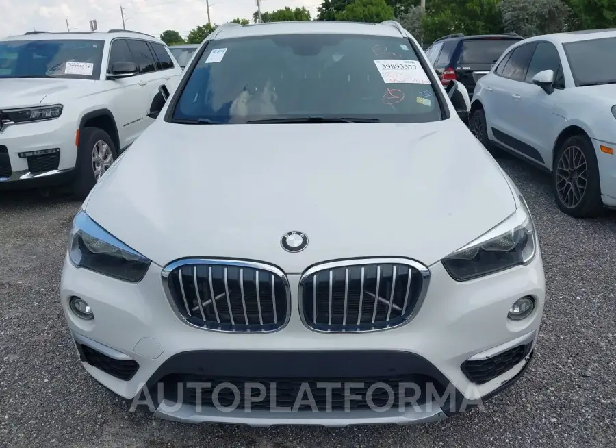 BMW X1 2017 vin WBXHU7C33H5H35291 from auto auction Iaai