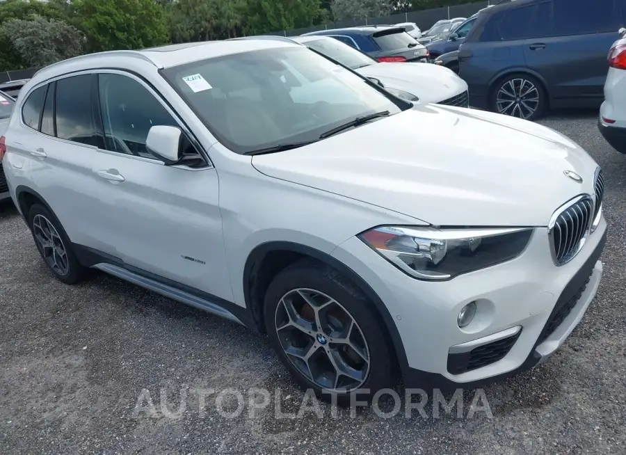 BMW X1 2017 vin WBXHU7C33H5H35291 from auto auction Iaai