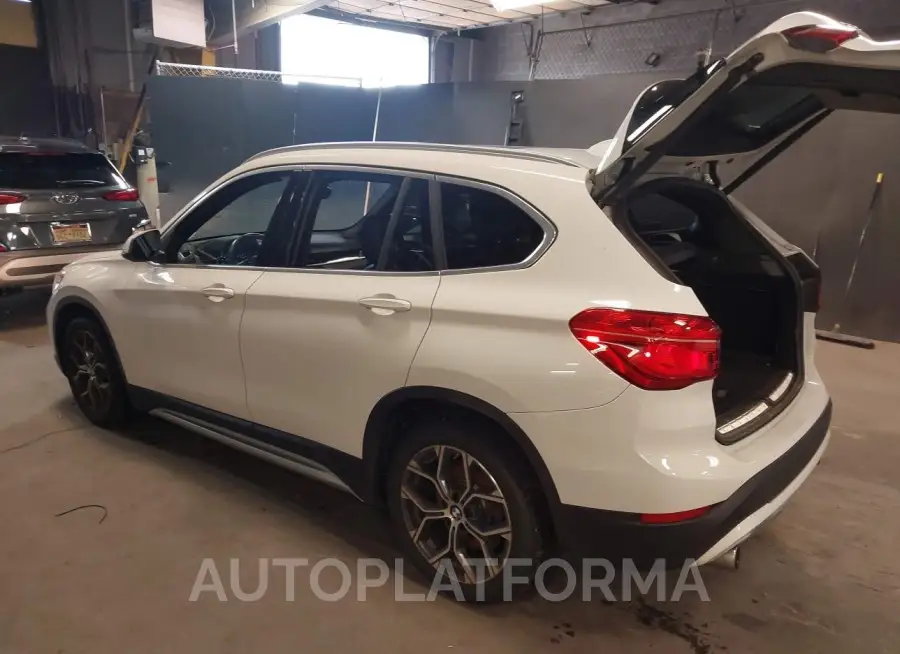 BMW X1 2021 vin WBXJG9C02M5T71558 from auto auction Iaai