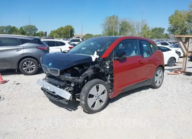 BMW I3 2015 vin WBY1Z2C5XFV286804 from auto auction Iaai