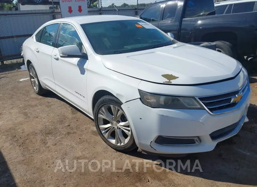 CHEVROLET IMPALA 2015 vin 1G1125S39FU111997 from auto auction Iaai