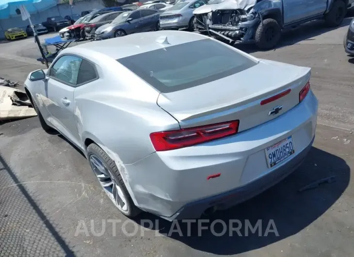 CHEVROLET CAMARO 2018 vin 1G1FB1RS7J0183499 from auto auction Iaai