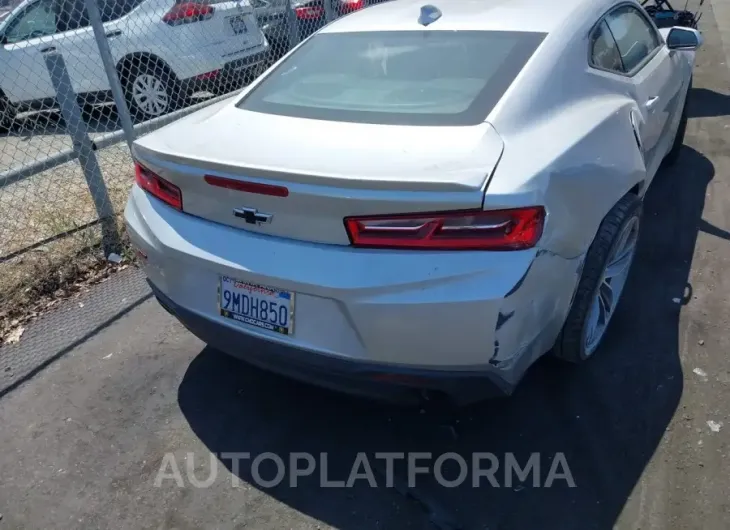 CHEVROLET CAMARO 2018 vin 1G1FB1RS7J0183499 from auto auction Iaai