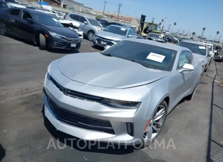 CHEVROLET CAMARO 2018 vin 1G1FB1RS7J0183499 from auto auction Iaai