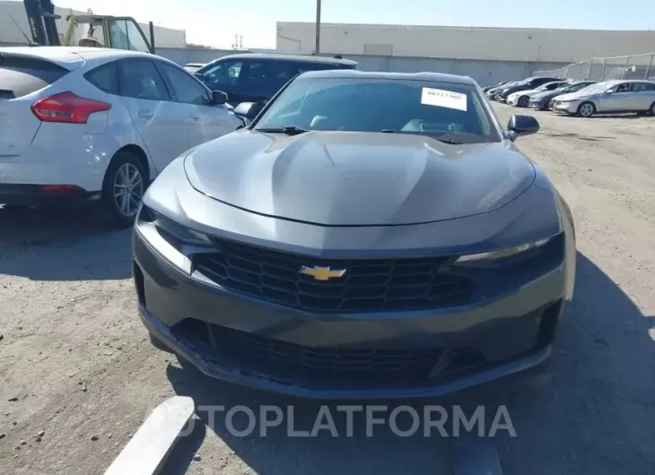 CHEVROLET CAMARO 2021 vin 1G1FD1RS3M0111049 from auto auction Iaai