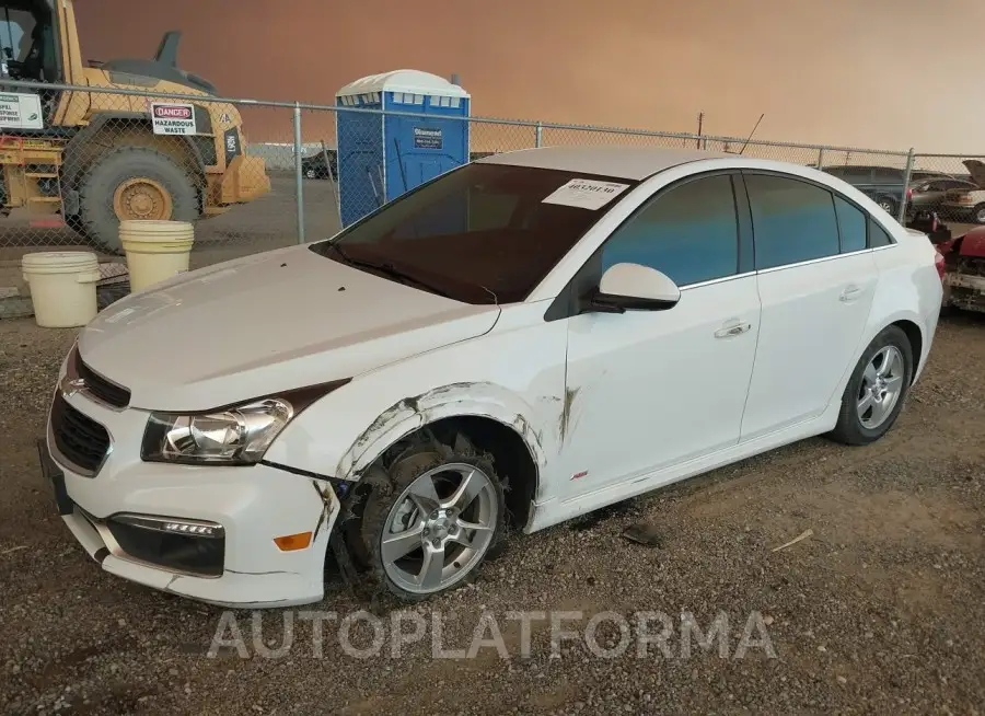 CHEVROLET CRUZE 2015 vin 1G1PC5SB1F7150029 from auto auction Iaai