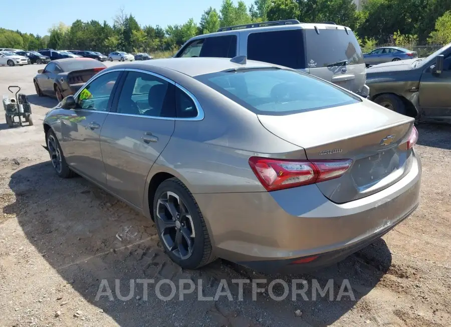 CHEVROLET MALIBU 2022 vin 1G1ZD5ST6NF168755 from auto auction Iaai