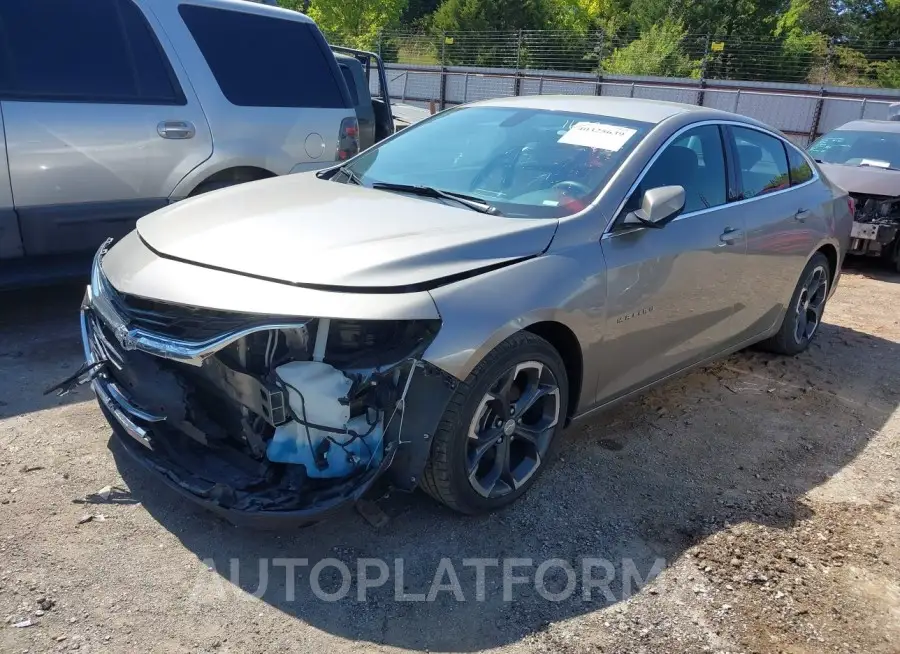 CHEVROLET MALIBU 2022 vin 1G1ZD5ST6NF168755 from auto auction Iaai