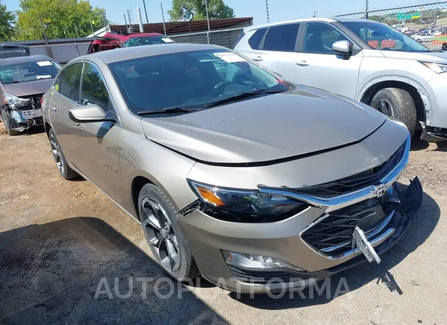 CHEVROLET MALIBU 2022 vin 1G1ZD5ST6NF168755 from auto auction Iaai