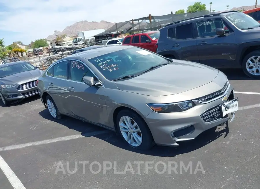 CHEVROLET MALIBU 2017 vin 1G1ZE5ST5HF236271 from auto auction Iaai