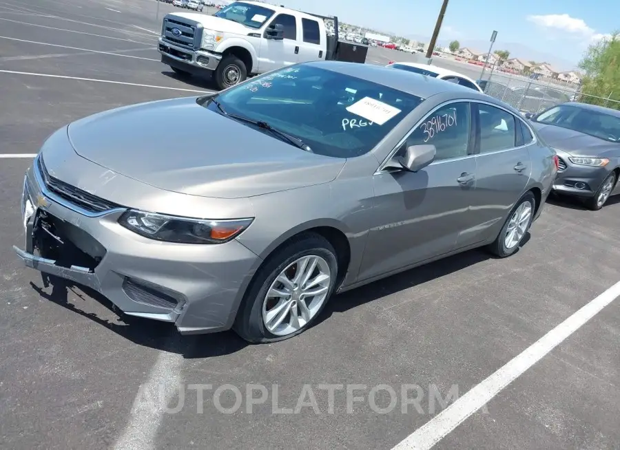 CHEVROLET MALIBU 2017 vin 1G1ZE5ST5HF236271 from auto auction Iaai