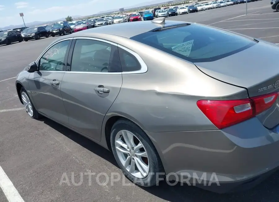 CHEVROLET MALIBU 2017 vin 1G1ZE5ST5HF236271 from auto auction Iaai