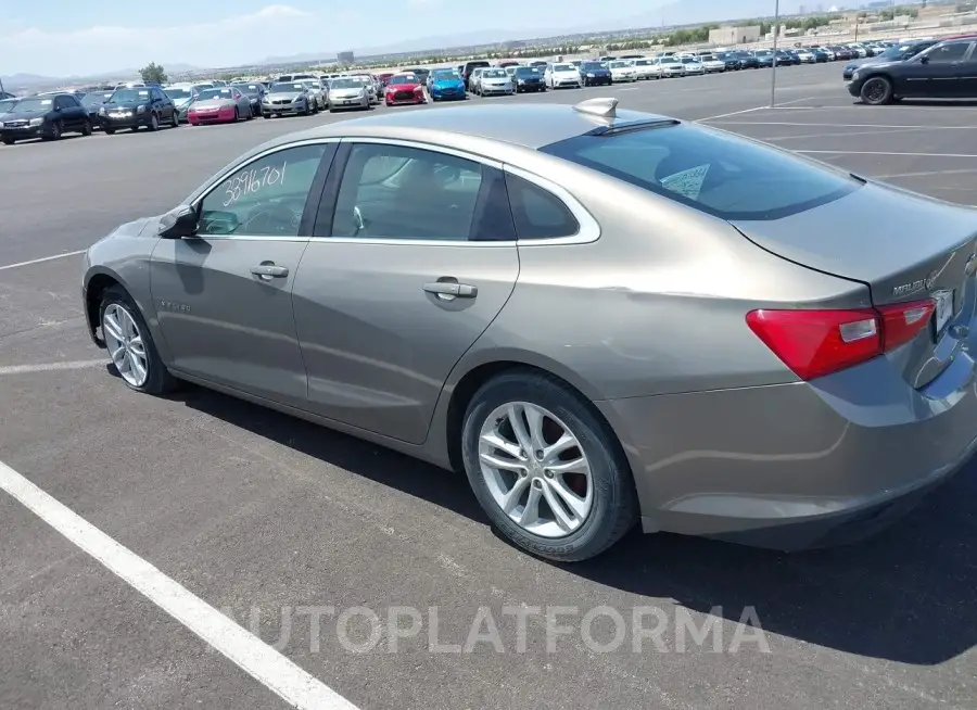 CHEVROLET MALIBU 2017 vin 1G1ZE5ST5HF236271 from auto auction Iaai