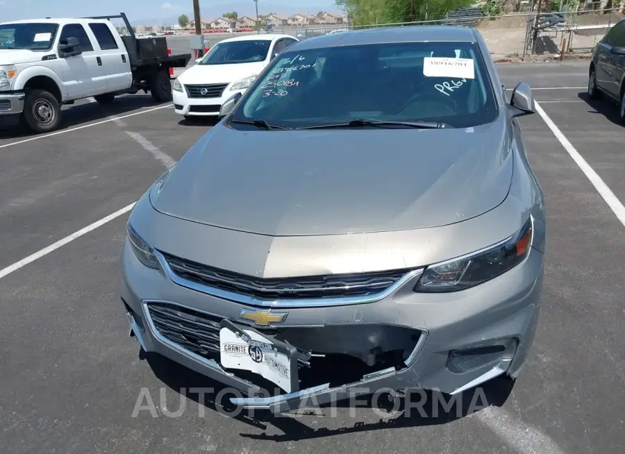 CHEVROLET MALIBU 2017 vin 1G1ZE5ST5HF236271 from auto auction Iaai