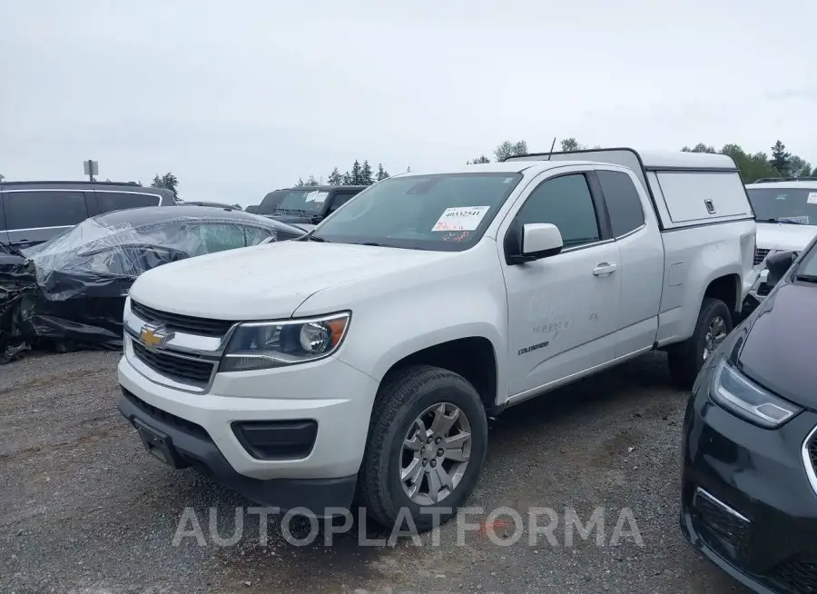 CHEVROLET COLORADO 2020 vin 1GCHSCEN6L1195829 from auto auction Iaai