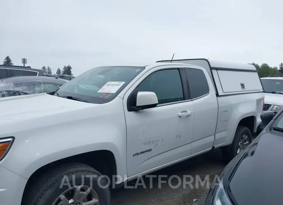 CHEVROLET COLORADO 2020 vin 1GCHSCEN6L1195829 from auto auction Iaai