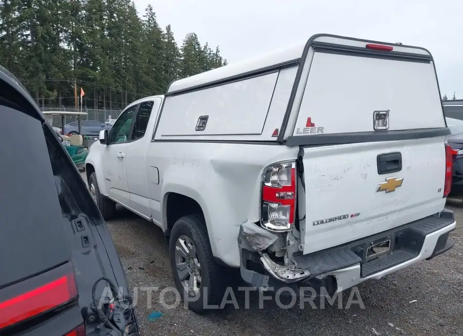 CHEVROLET COLORADO 2020 vin 1GCHSCEN6L1195829 from auto auction Iaai